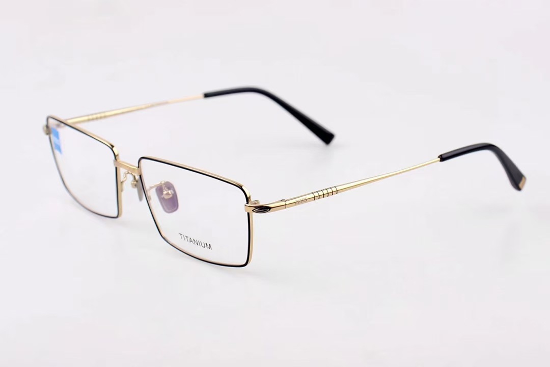 zeiss蔡司纯钛眼镜框 zs-80024商务简约全框纯钛近视眼镜高端大气