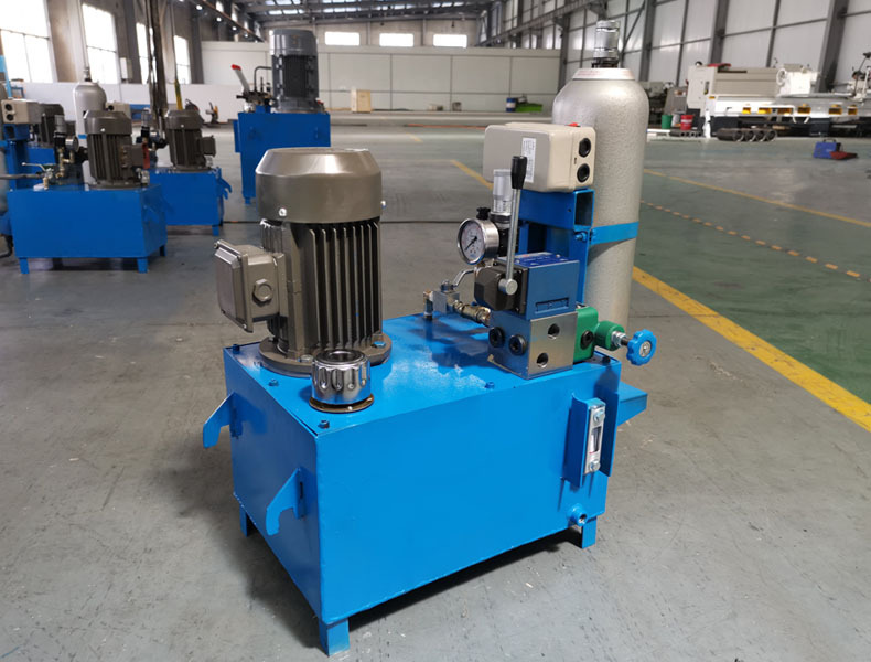 小型液压站厂家 电动液压系统带蓄能器非标液压站动力保压泵站