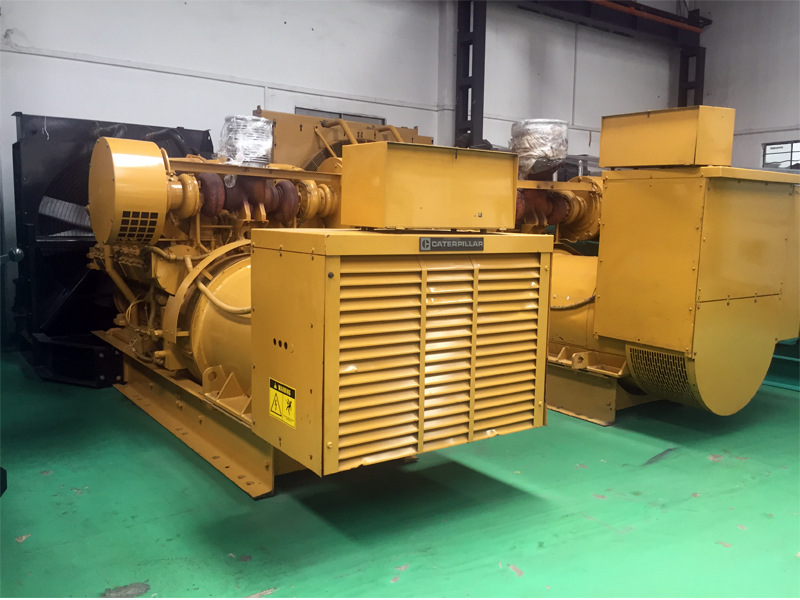 cat卡特发电机组1000kw高压发电机6300伏10000伏煤炭大型电厂专用