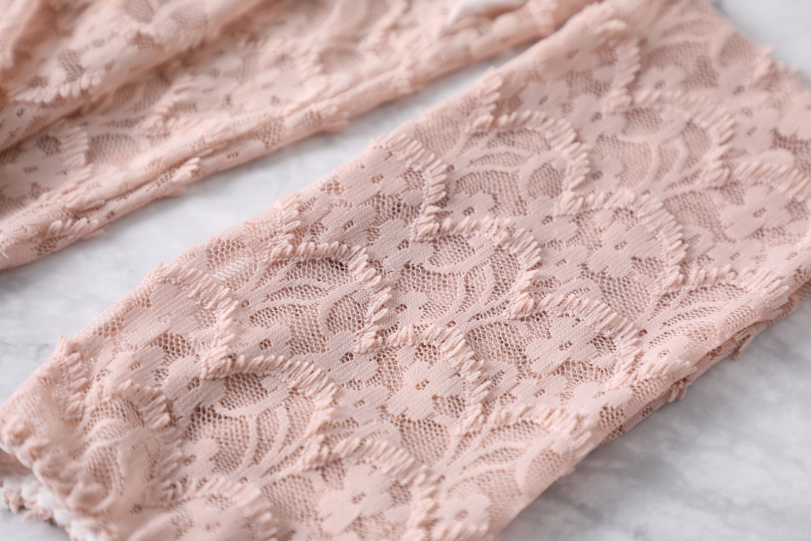 纯色性感蕾丝冰袖女夏季骑行旅游防晒冰袖装饰护臂袖套明星网红款