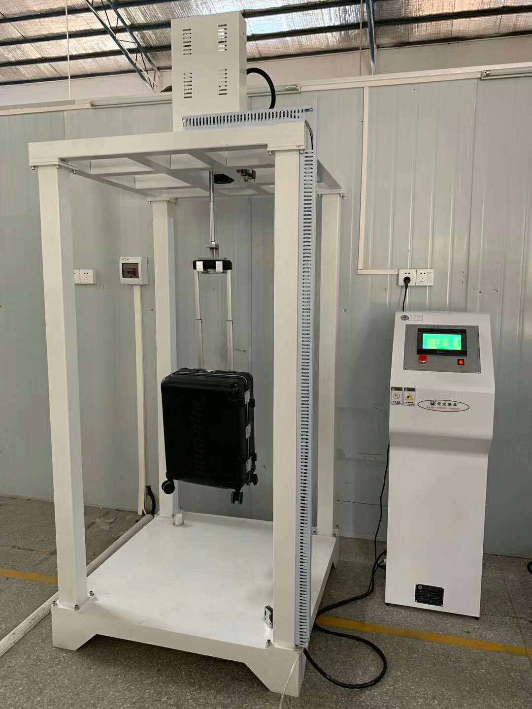 箱包振荡冲击试验机 皮箱旅行箱抗冲击试验机 手提箱震荡测试机