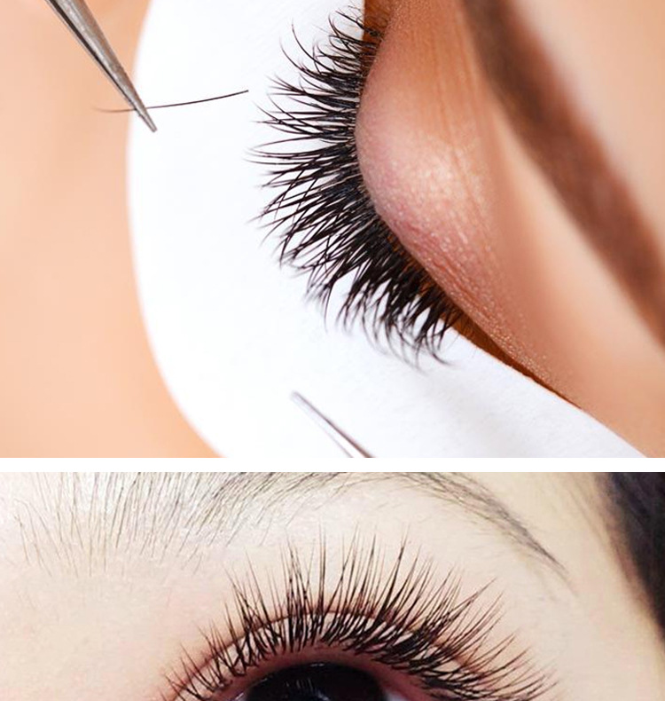 嫁接睫毛单根种植眼睫毛厂家直销圆毛浓密自然初学者假睫毛批发