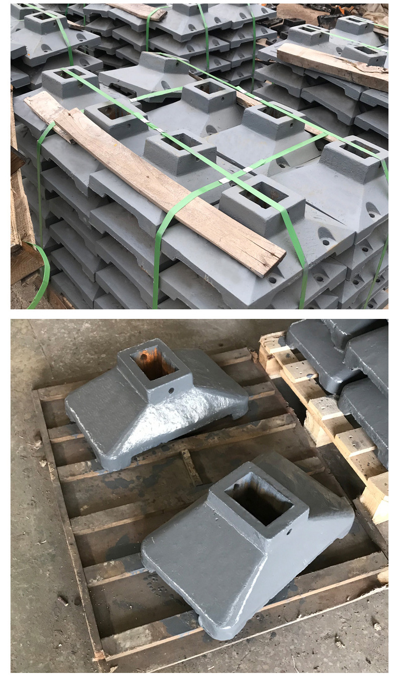 厂家生产 交通护栏底座 道路铸铁护栏底座 防撞马路墩 道路隔离墩