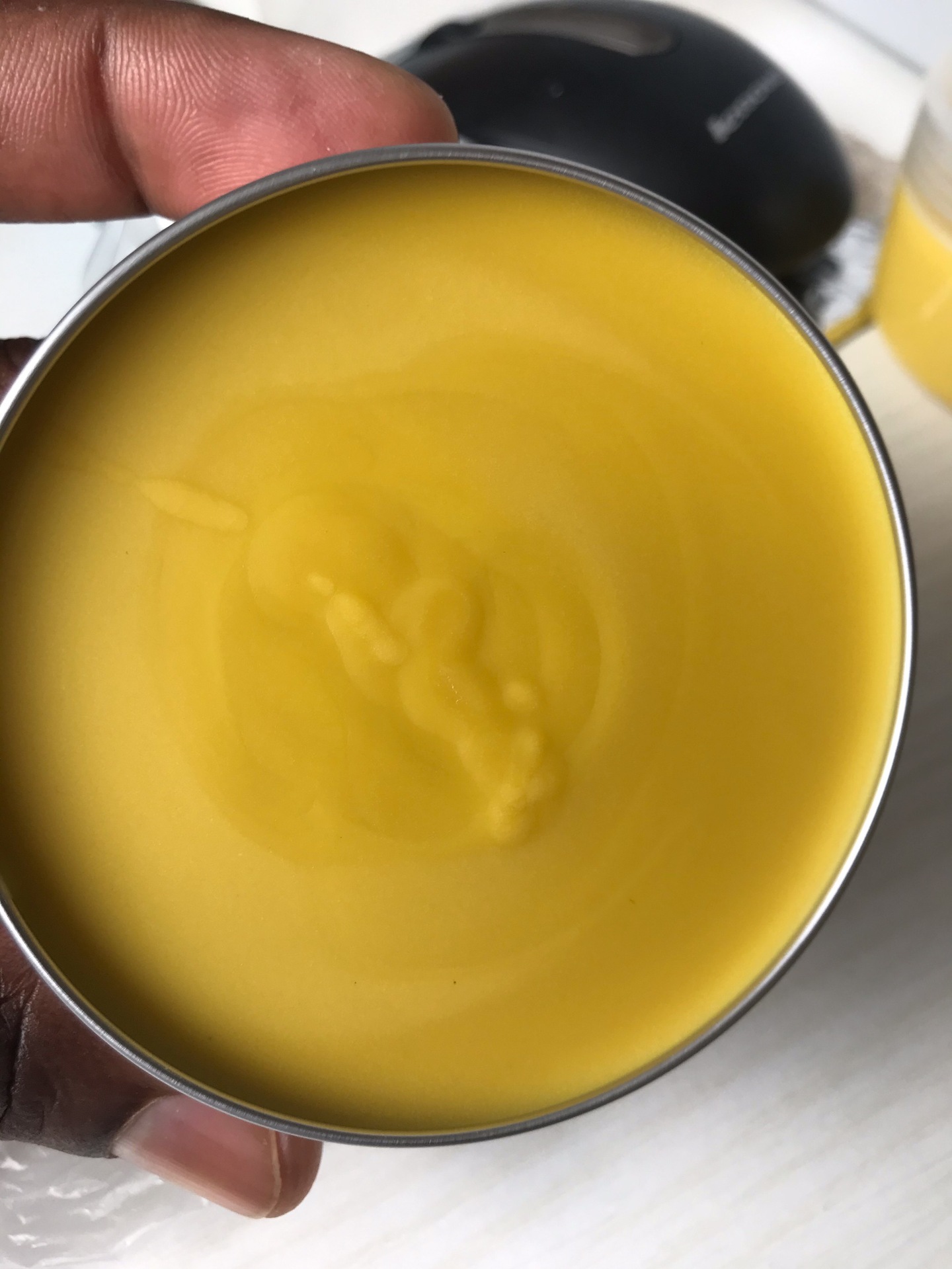 未精制乳木果油 100g装乳油木果脂口红唇膏手工皂原料shea butter