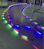 Streamer lamp 24V truck refit Flowing water Chasing flash indoor Flowing water Horse racing Coloured lights