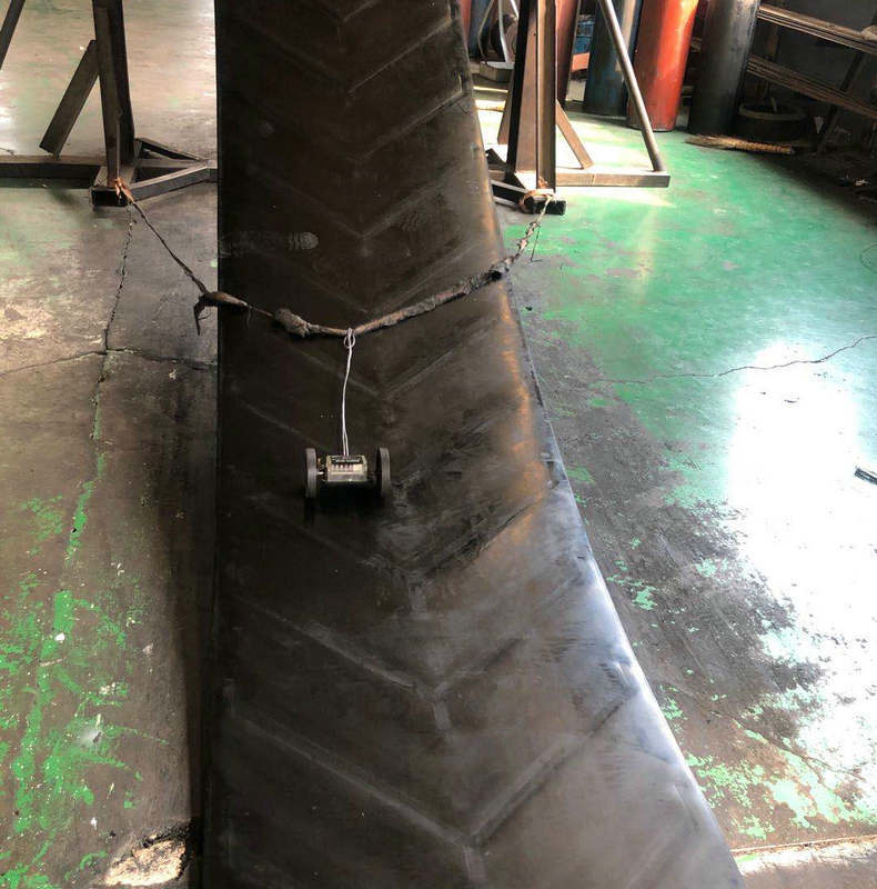 搅拌站专业皮带人字防滑输送带 抗撕裂输送带 花纹传送带可