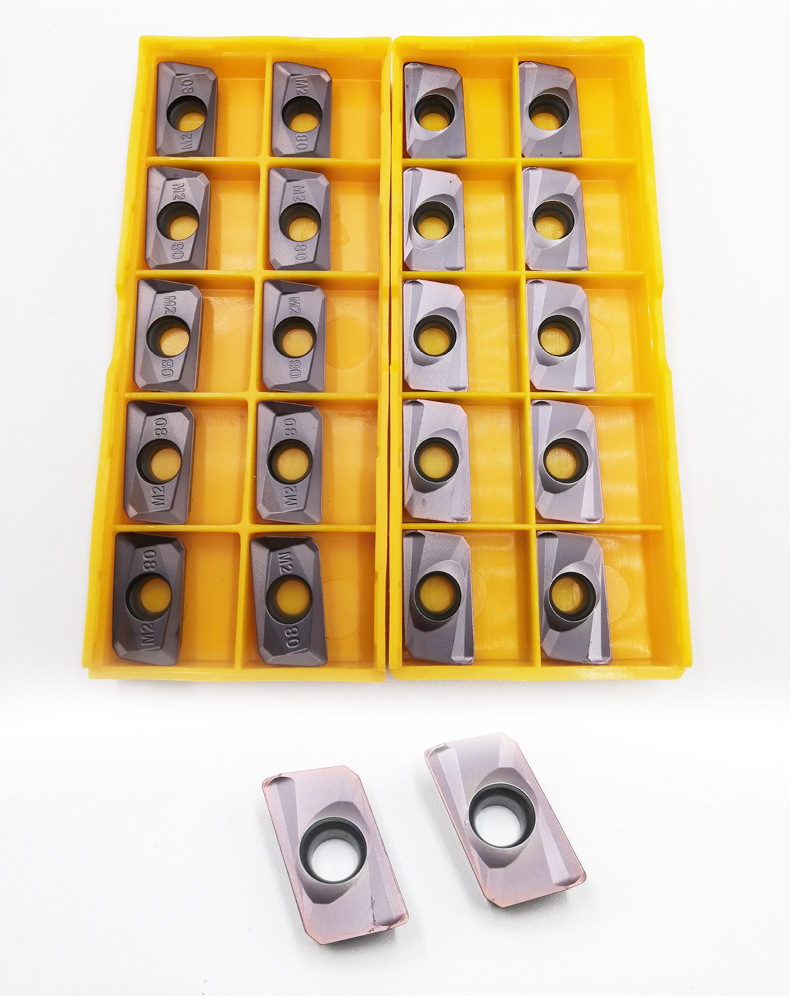 日本三菱批发apmt1604pder-m2/h2 铣刀片 硬质合金刀片 数控铣刀