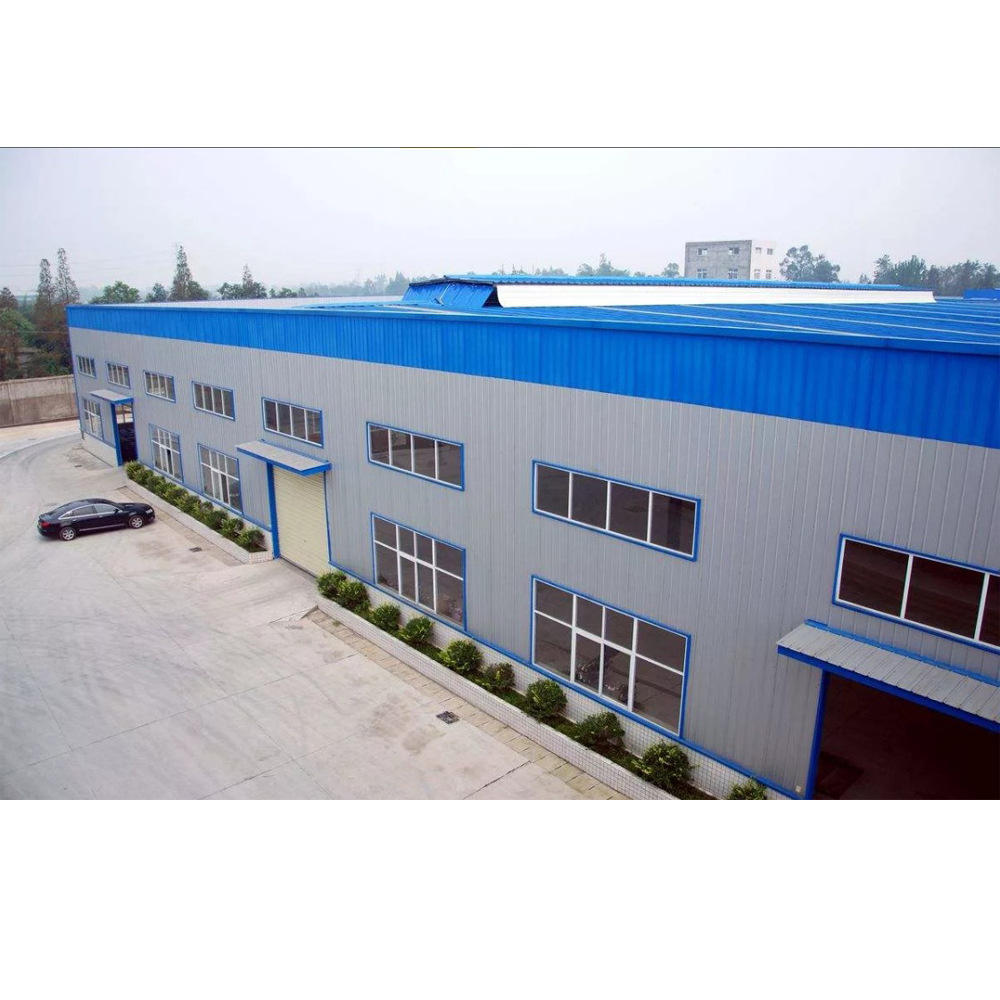 新型钢结构 钢结构厂家 设计生产多功能型厂房/仓库