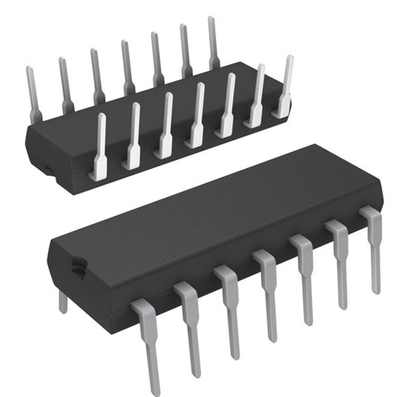 cd4069ube 反相器 6路 3v~18v dip-14