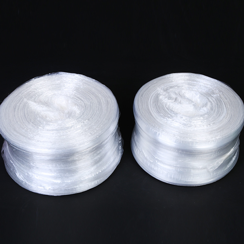 全新料大棚吊带捆扎绳塑料绳 塑料扎口绳封口绳包装绳捆绑打捆绳-阿里