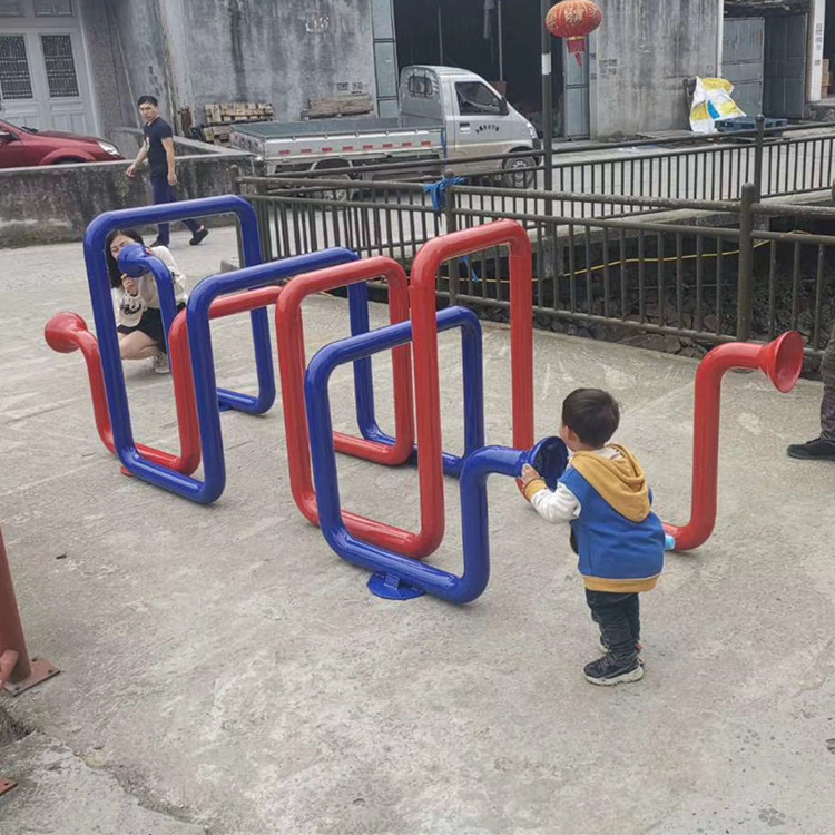批发幼儿园传声筒儿童传音筒公园小区传音器游乐设备