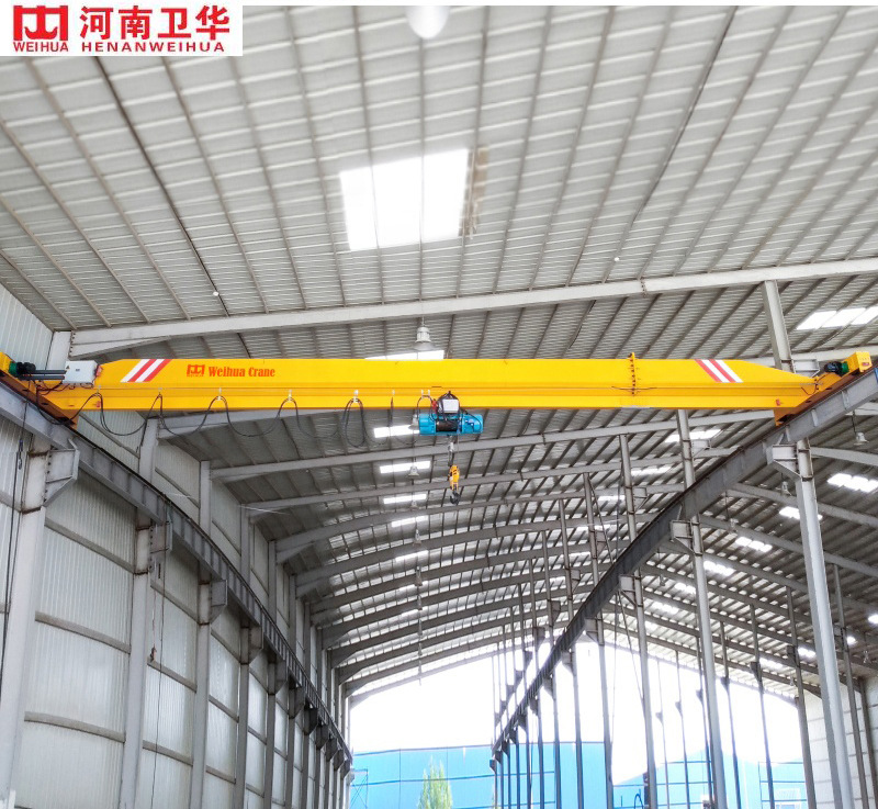 1吨电动单梁行车桥式起重机生产定制河南卫华起重