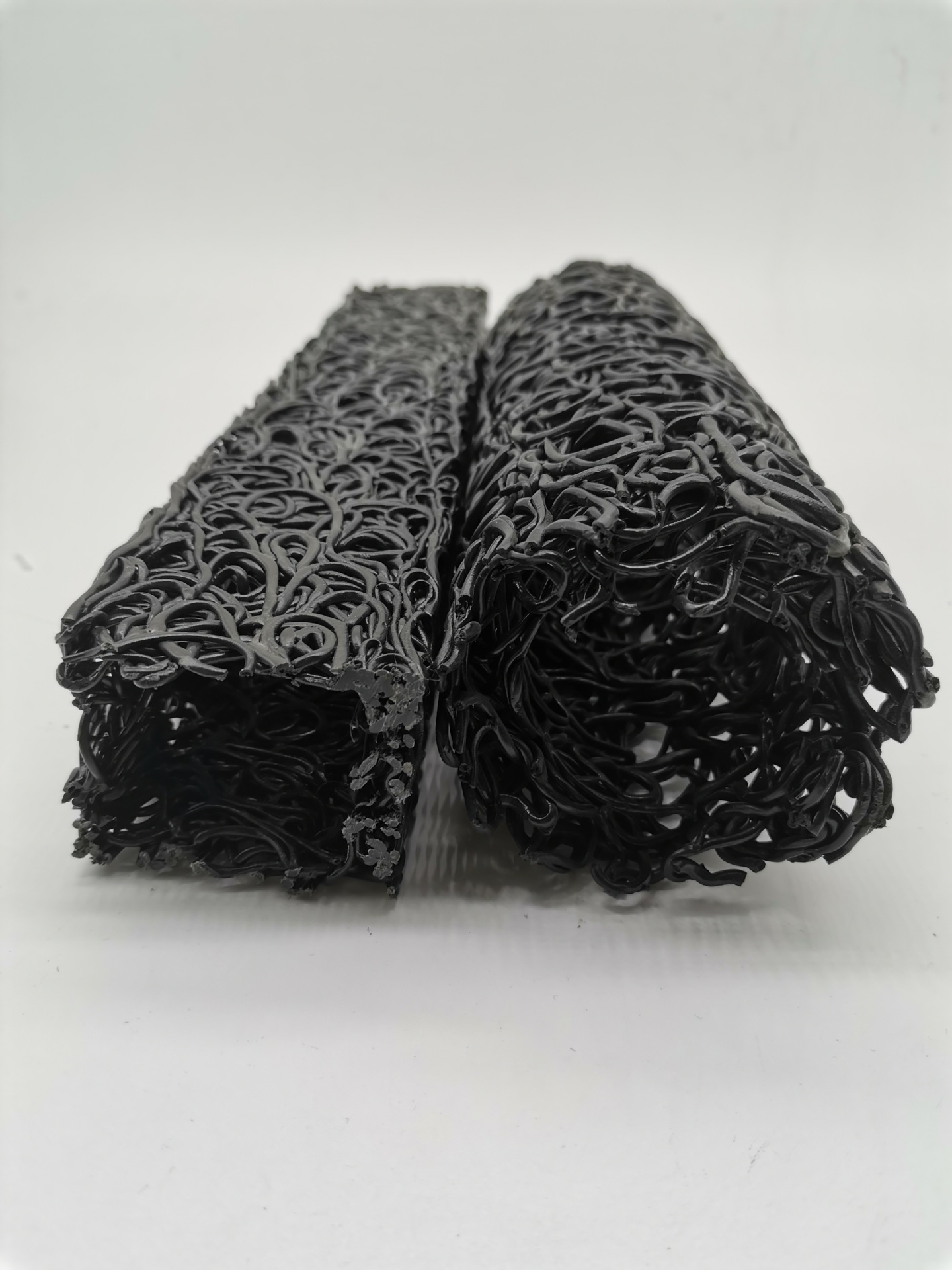 内支撑pe塑料盲沟现货直销 带土工布方便安装圆形方形排水盲沟