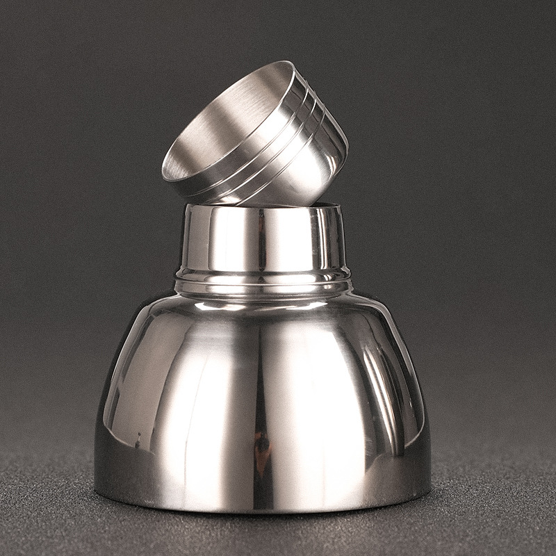 304不锈钢美式调酒器鸡尾酒酒吧调酒器 摇酒壶雪克杯酒吧器具用品