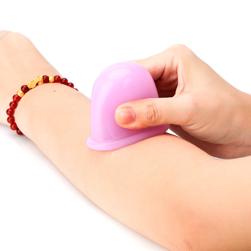 多用高透fda湿气拔罐器去湿真空拔罐杯硅胶拔火罐现货