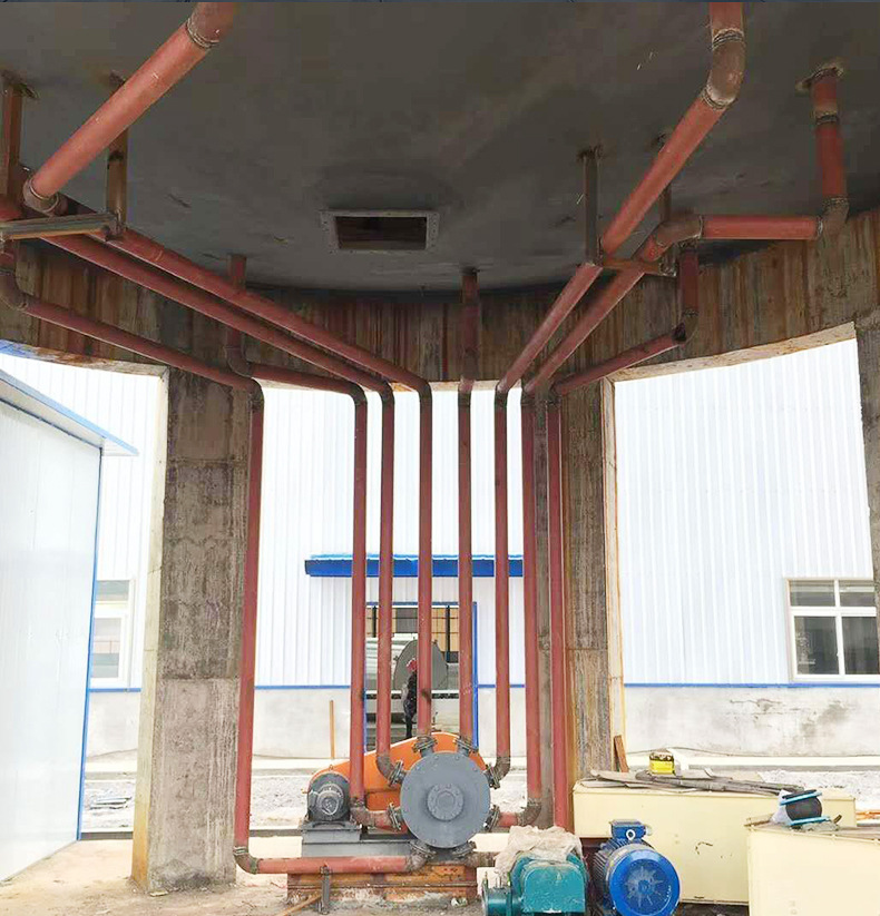 非标定制库内充气箱 均化系统库充气箱 充气箱 水泥均化库充气箱