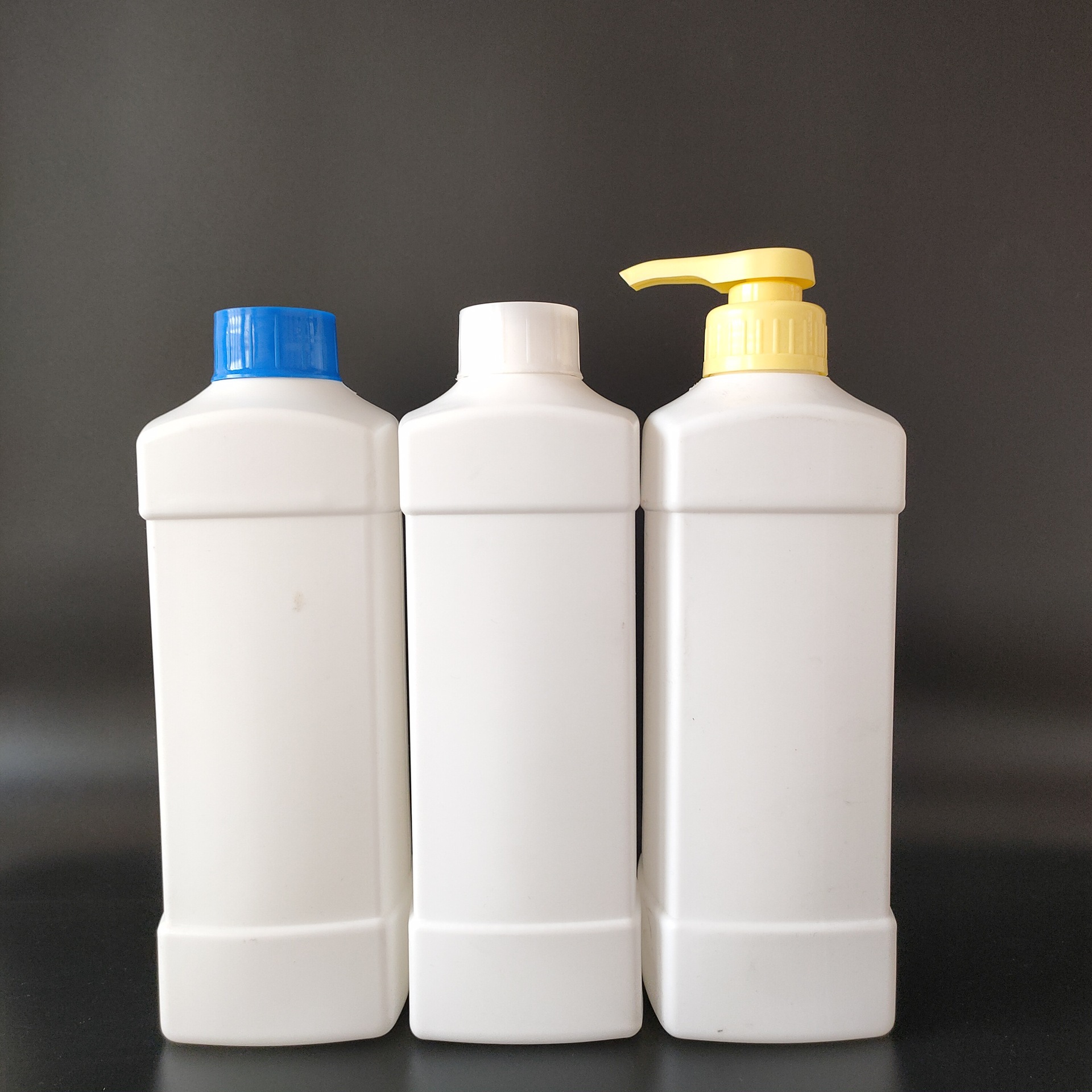 供应500ml塑料方瓶安利瓶水剂瓶500毫升瓶子500毫升通用塑料瓶