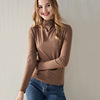modal Base coat Internal lap 2020 new pattern spring and autumn winter T-shirt Half a Thin section Self cultivation Long sleeve Versatile modal Base coat Internal lap 2020 new pattern spring and autumn winter T-shirt Half a Thin section Self cultivation Long sleeve Versatile