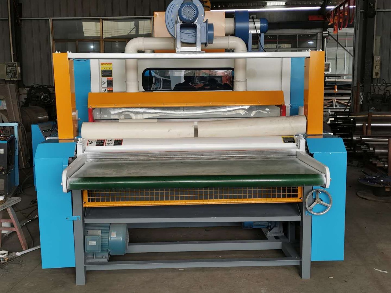 能杀菌除螨开松梳理一体机