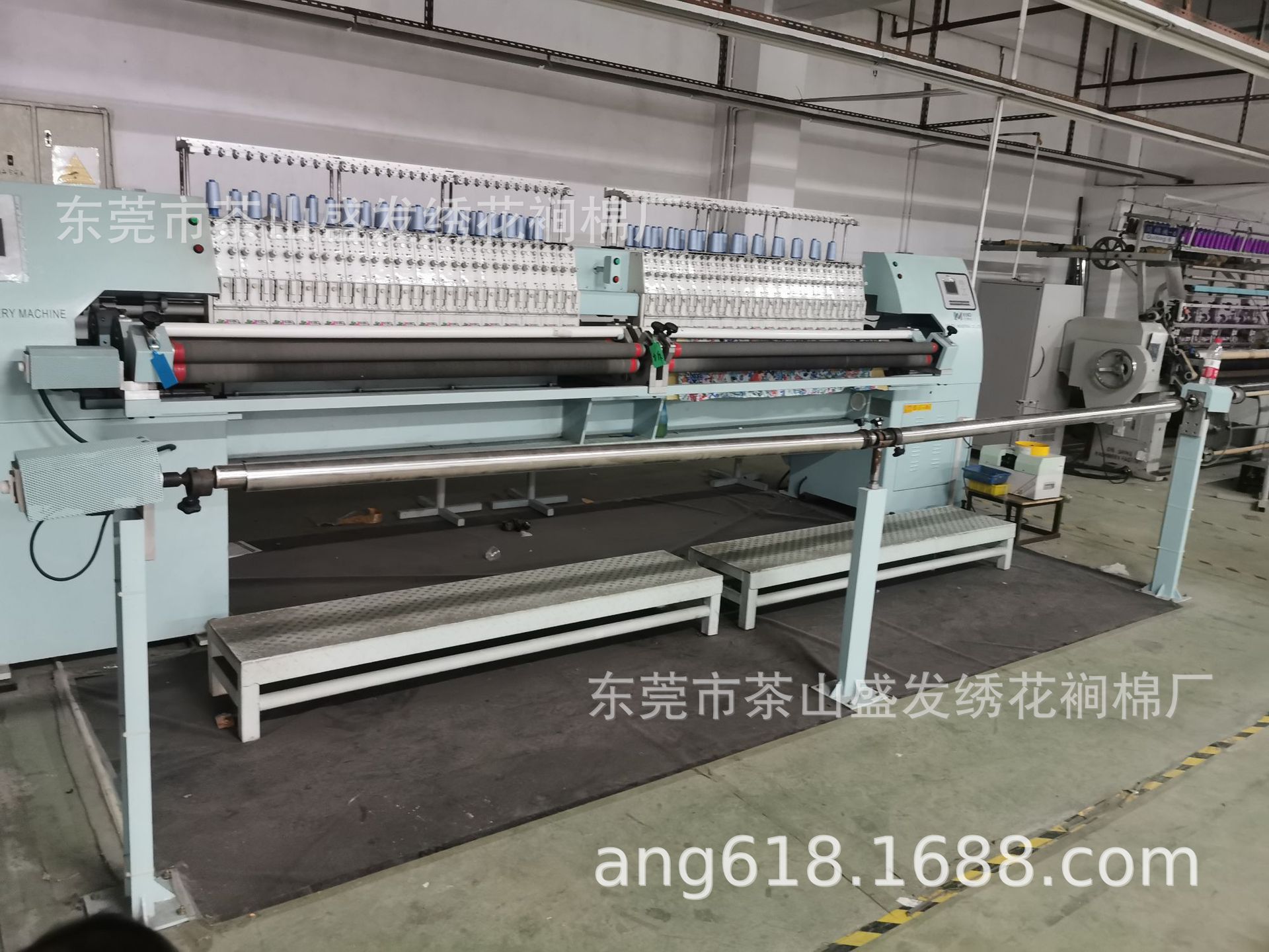 绗绣机二手绗绣机 艺博达绗绣机 志成绗绣机