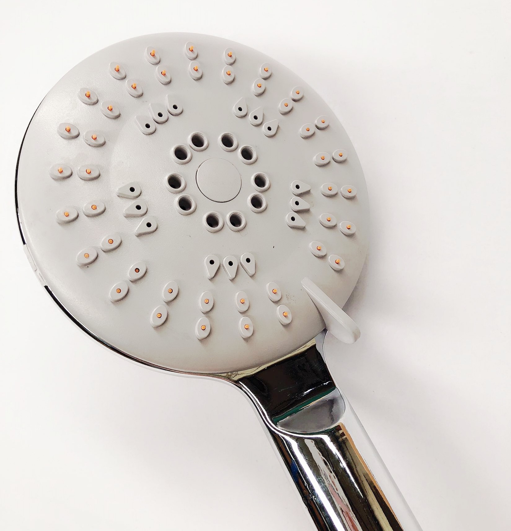 淋浴花洒喷头手持莲蓬头大出水花洒喷头自洁喷头一键除垢软管喷头