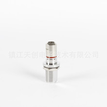 NKY-1/4S  N母头接1/4超柔电缆 N型连接器 射频同轴连接器