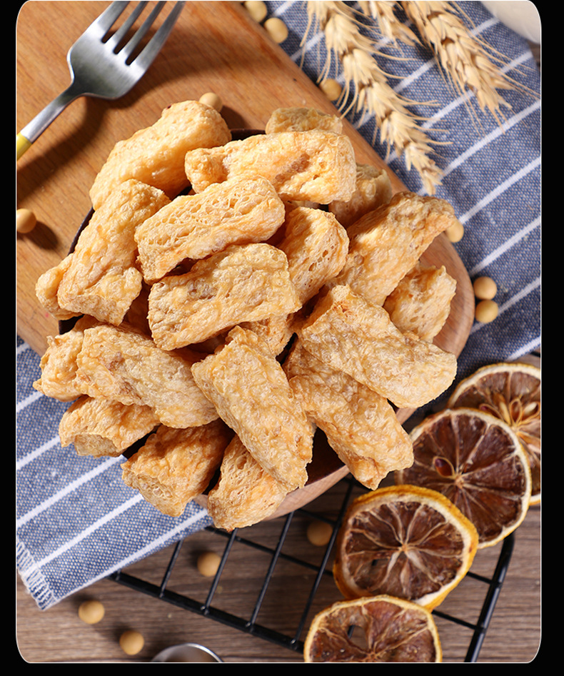 漳州素宝大豆拉丝蛋白素肉食品级豆制品火锅料厂家直供素食人造肉