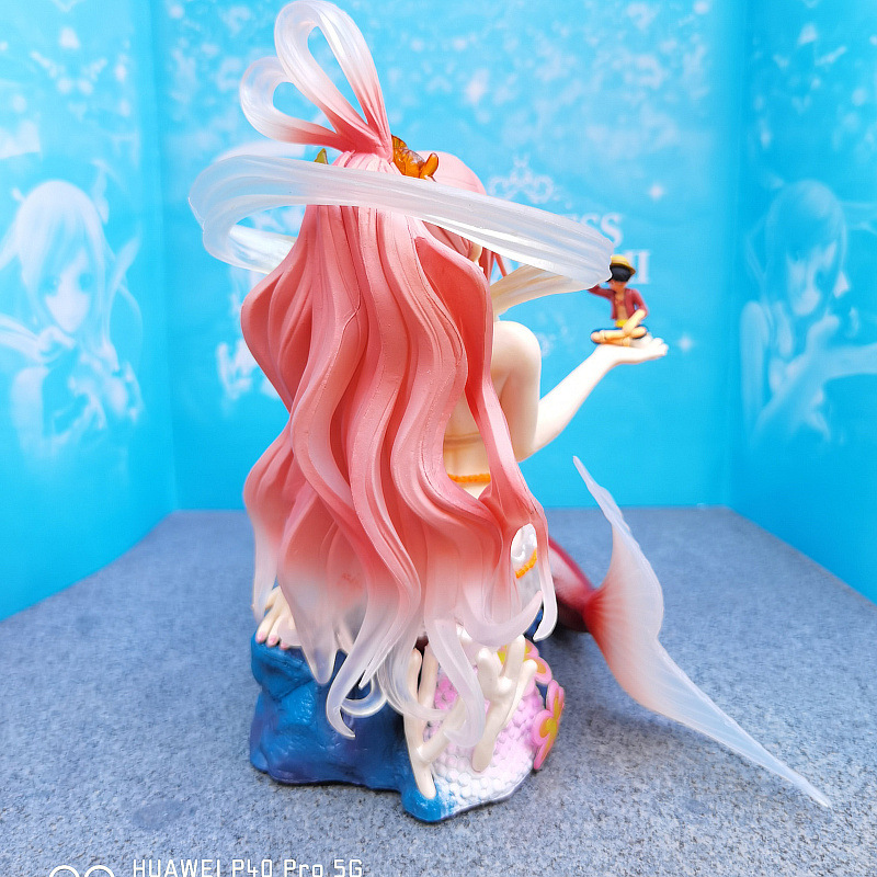 海贼pop白星公主 美人鱼 模型手办盒装