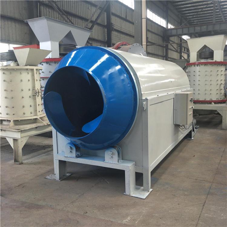 谷物小麦烘干机 小型多功能粮食烘干机 滚筒干燥设备电加热定制款