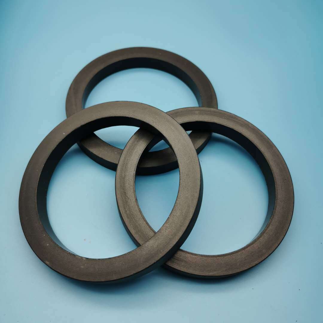 黑四氟垫 聚四氟乙烯垫 耐腐蚀密封垫 耐磨黑四氟