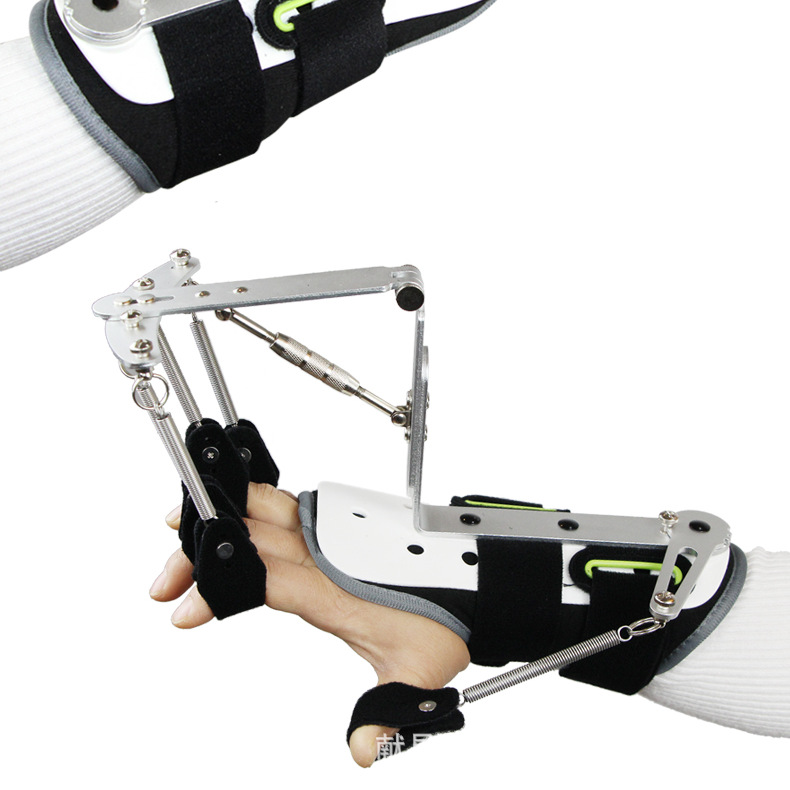 手部腕指动态矫形器分指器手部肌腱受伤拉伸中风偏瘫康复训练器