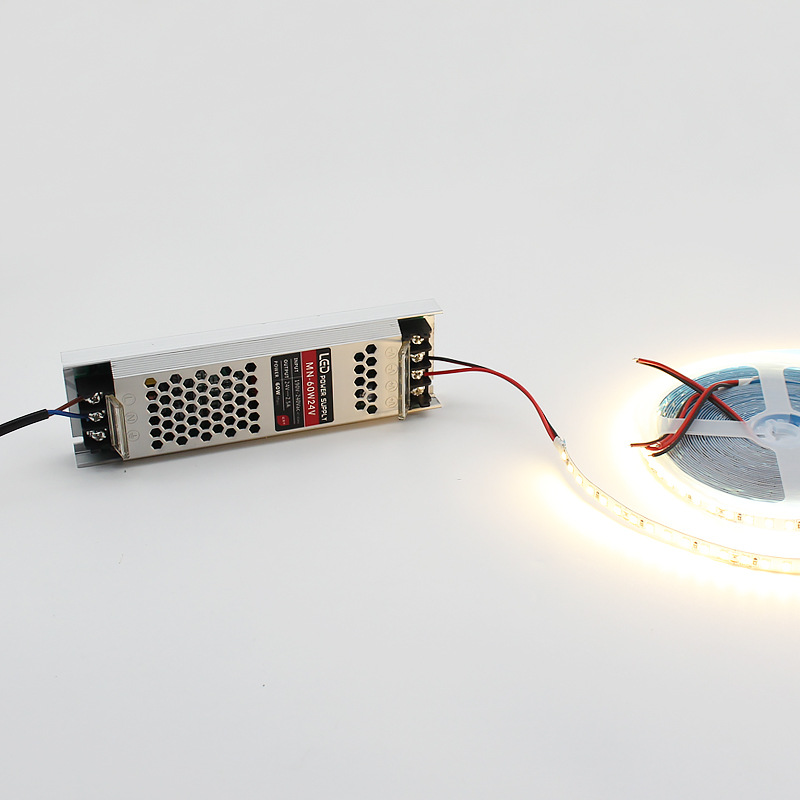 智闪220v转24v开关电源24v灯带直流led变压器5v2a5a10a15a20a监控