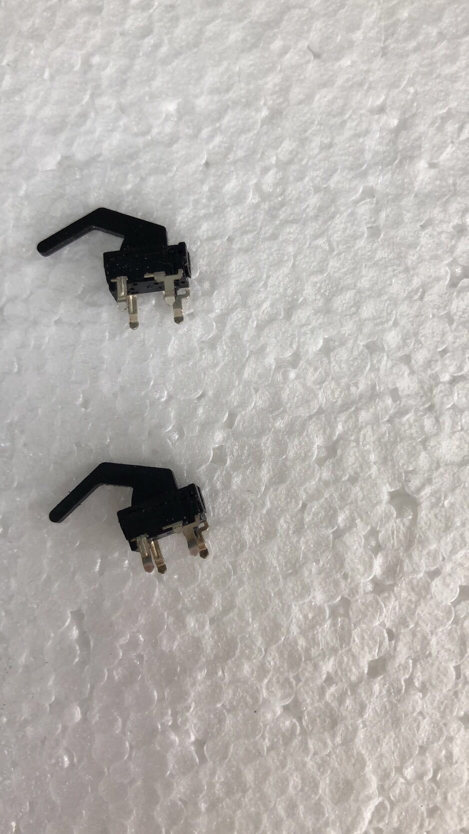 日本alps阿尔卑斯检测开关spvf140100限位微动开关4脚