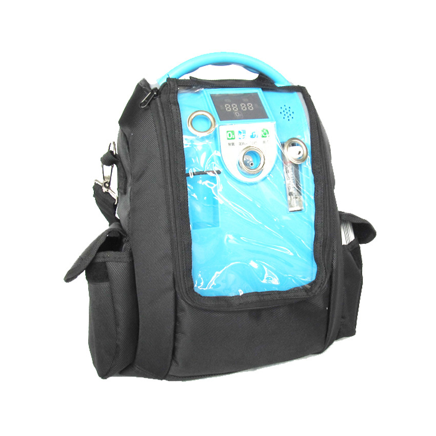 制氧机家用家庭式小型高原户外带电池氧气机吸氧机车载便携增氧器