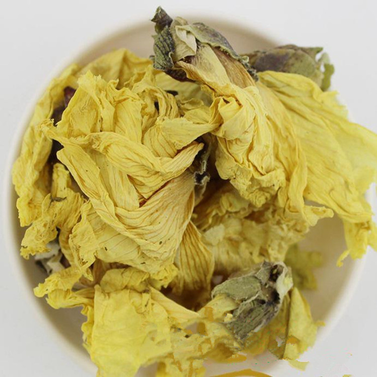 德人堂中药材黄蜀葵花 批发农产品黄葵花大蜀季花黄秋葵包邮