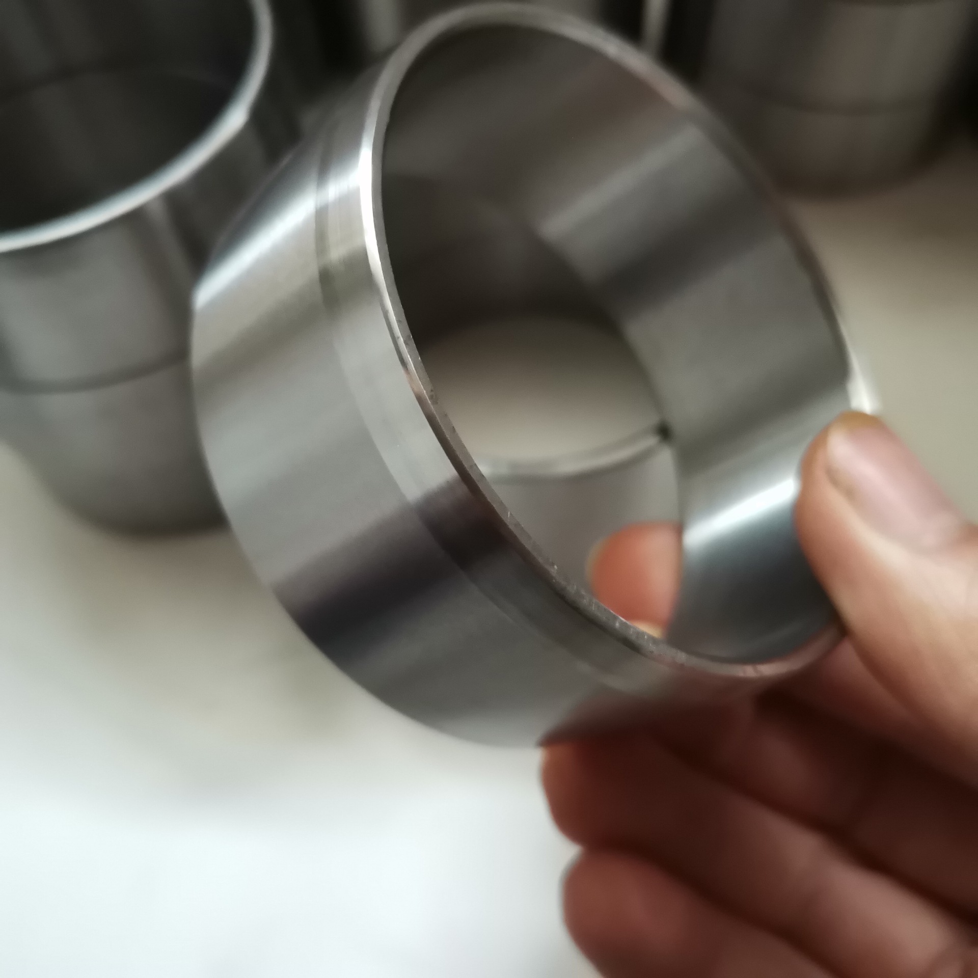 带法兰轴套自润滑轴套 轴承钢套空压机轴套衬套厂家批发