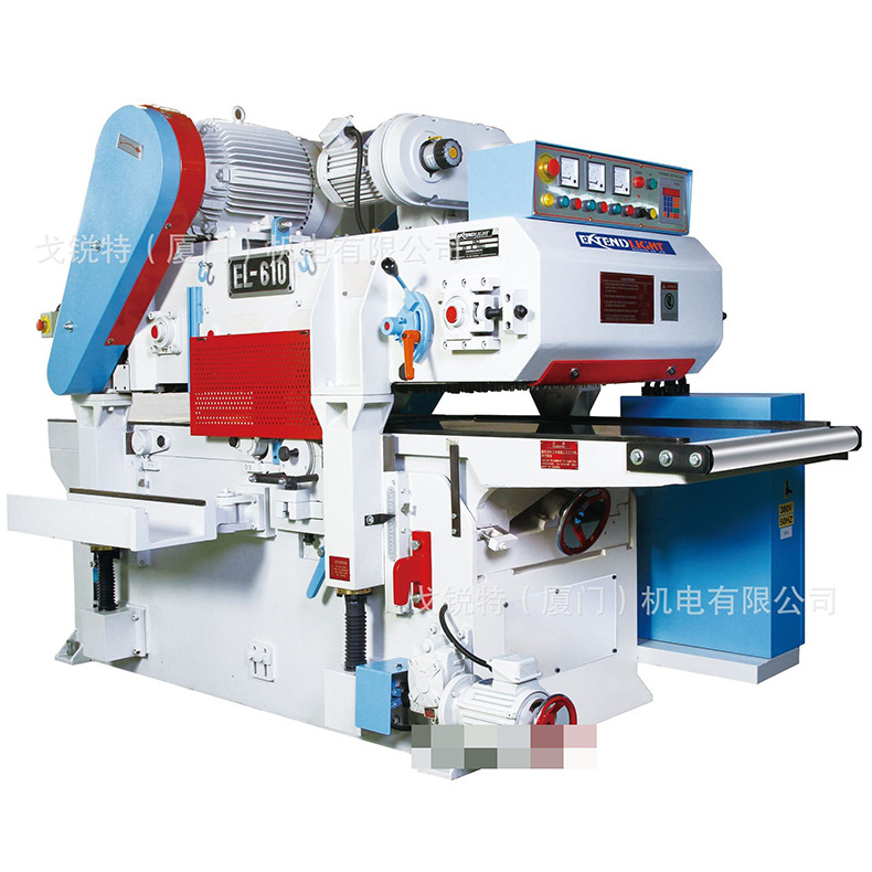 台湾重型双面刨亘曜双面刨gy-610si带螺旋刀gy-450s自动刨木机