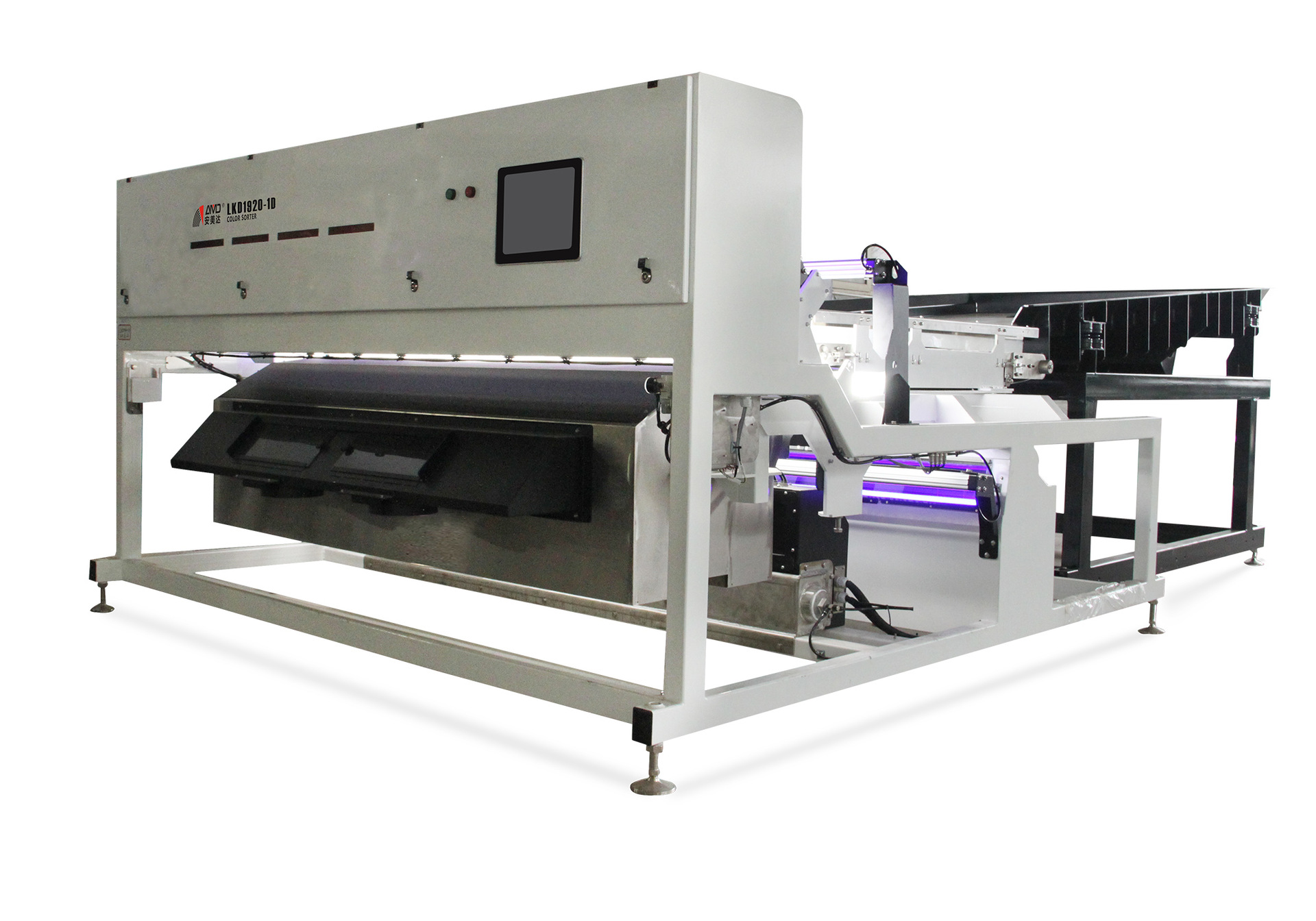 中科光电安美达 大颗粒矿石色选机 原矿履带分选机 定金预售-阿里巴巴