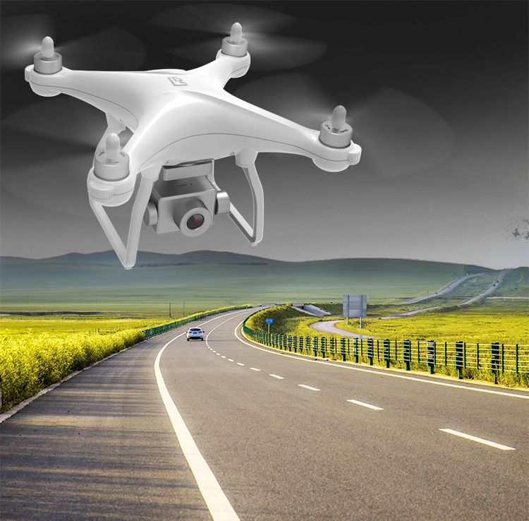 跨境新品智能专业gps无刷无人机4k云台航拍高清电调摄像头飞行器