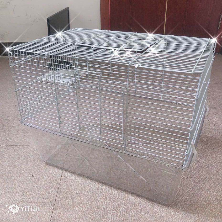 厂家直销 仓鼠笼子47基础笼裸笼仓鼠金丝熊熊仔笼仓鼠用品