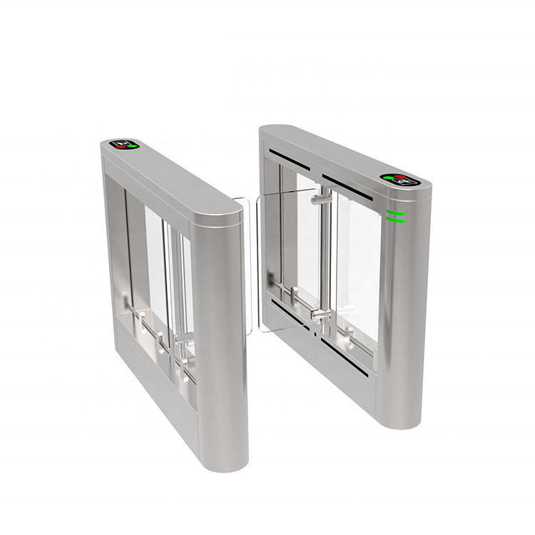 摆闸超市小区健身房幼儿园人行通道智能闸机304单机芯双机芯-阿里巴巴