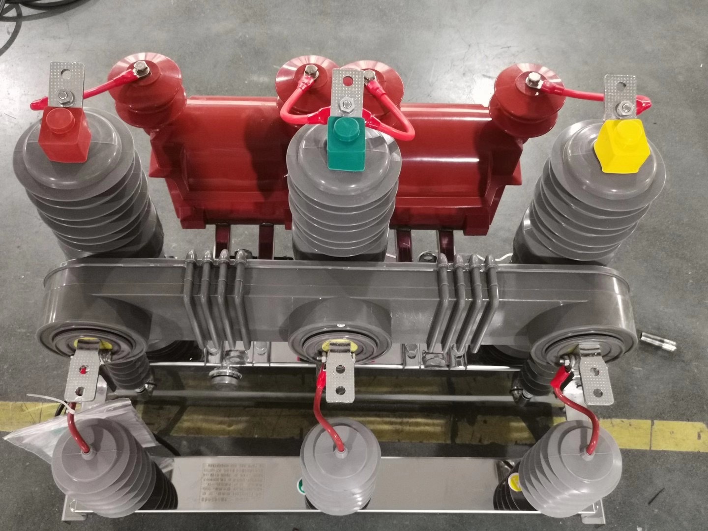 zw32-12f/630a户外10kv高压智能真空断路器看门狗一二次融合开关