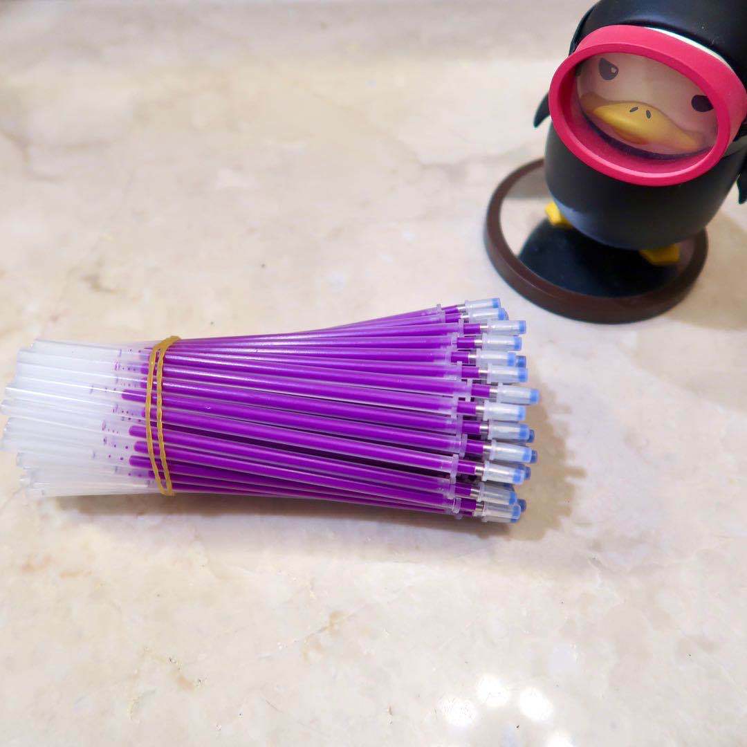 创意五色荧光笔芯替芯 高光绘画笔芯 学生涂鸦绘画笔