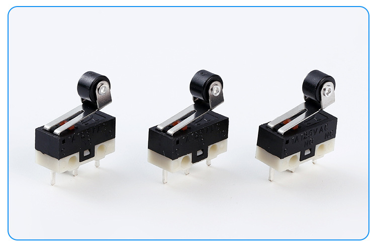 小型微动开关 厂家热销wk10-yzph12u小型开关 微动开关滚轮小开关