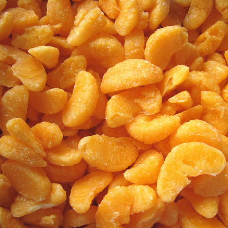冷冻橘子瓣速冻橘子肉果汁果原料工厂直发