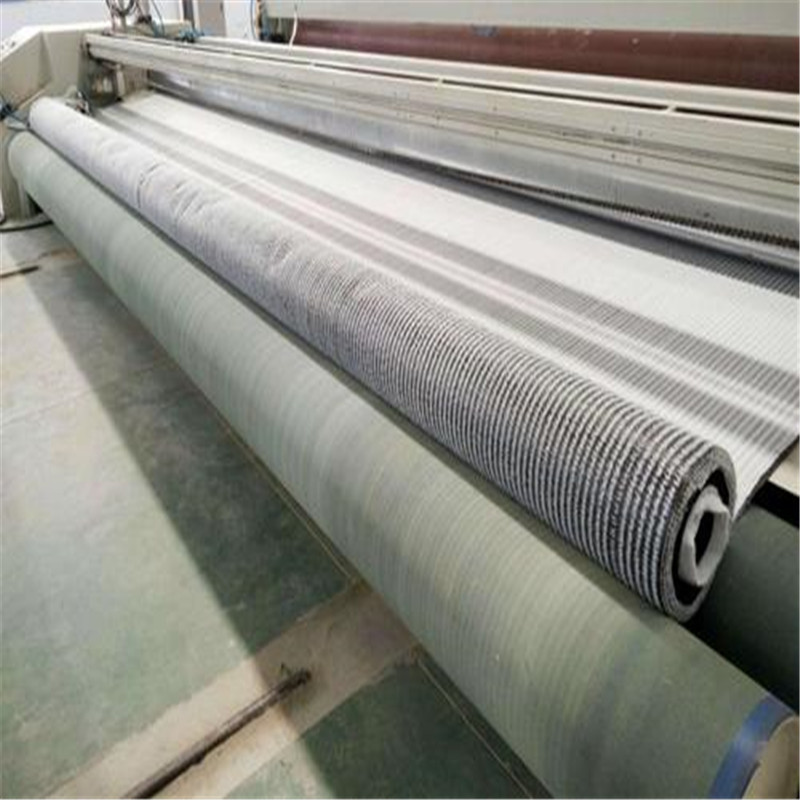 土工膜防水衬垫人工湖泊水景水池楼顶花园膨润土防水毯