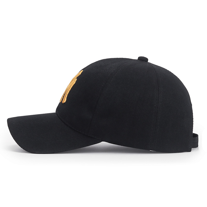 Hat Men's Summer Street Fashion My Baseball Cap Versatile Youth Spring and Autumn Sun-Proof Peaked Cap for Women