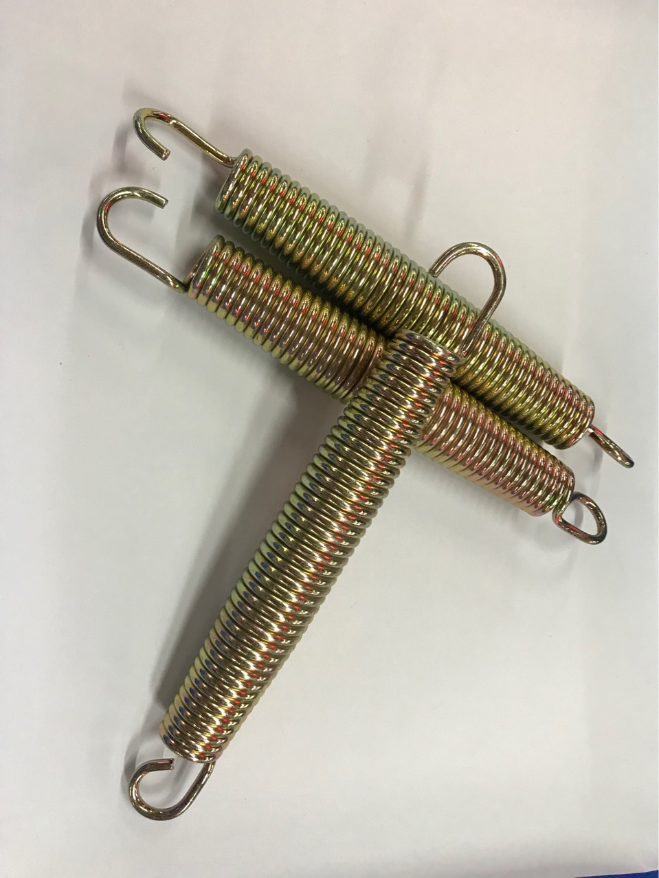 厂家直销定制高强度拉簧 大型蹦床拉簧 健身器材拉伸弹簧