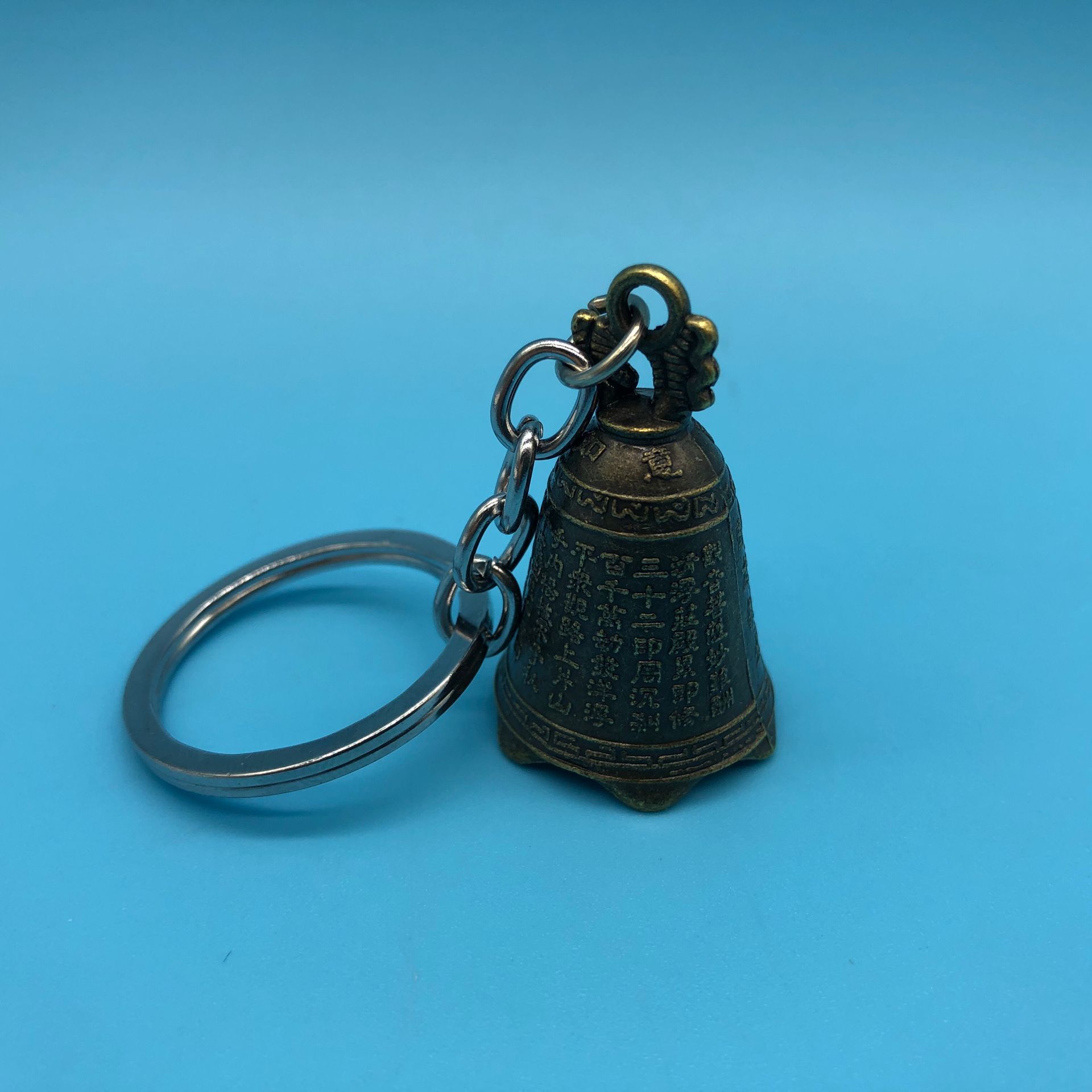 风铃挂件 古风铃铛钥匙挂件车挂件小饰品 一元地摊货源赠品小礼品