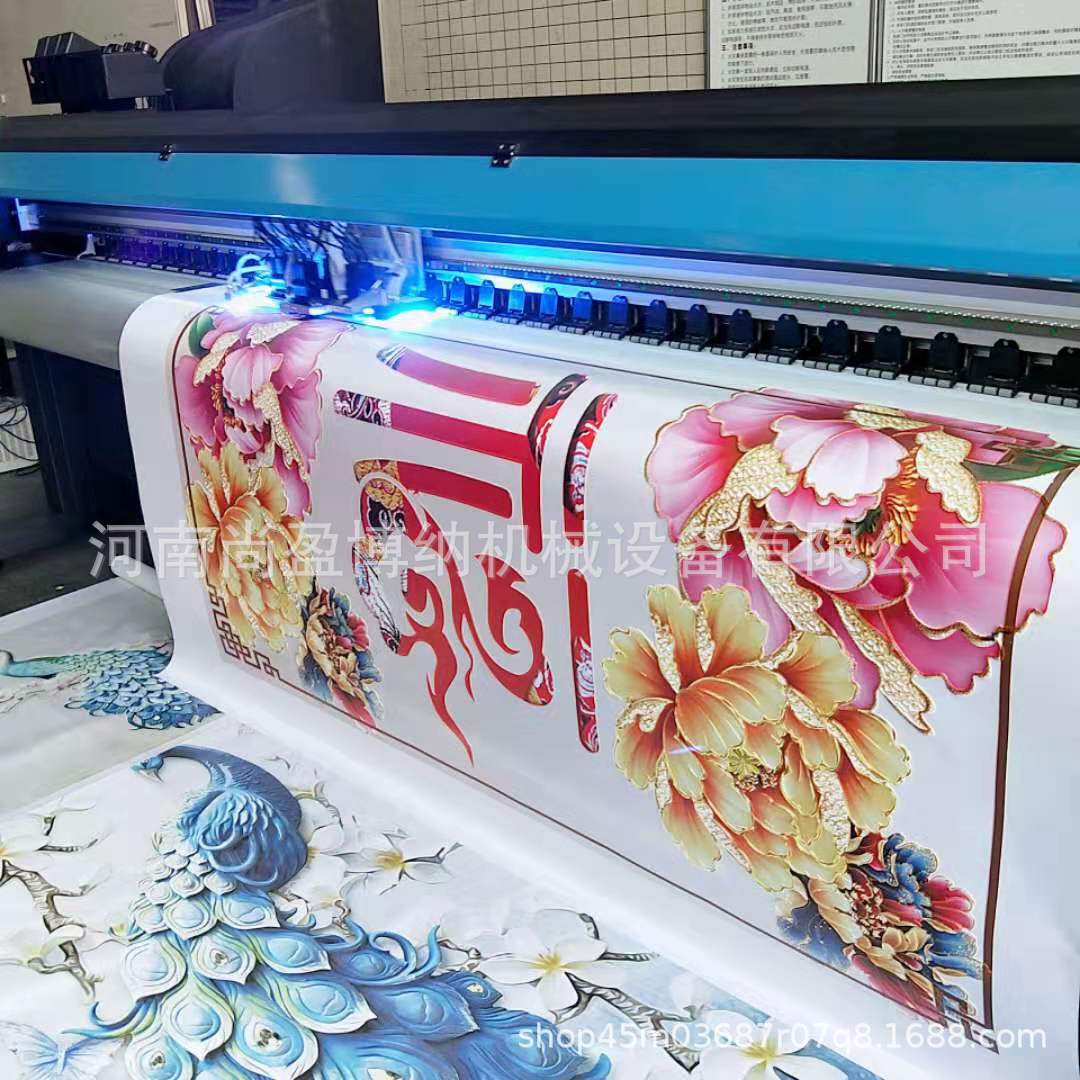 生产壁画16d打印机3d立体墙画打印机8d冰晶画电视背景墙12d打印机